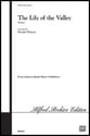 Lily of the Valley SATB choral sheet music cover